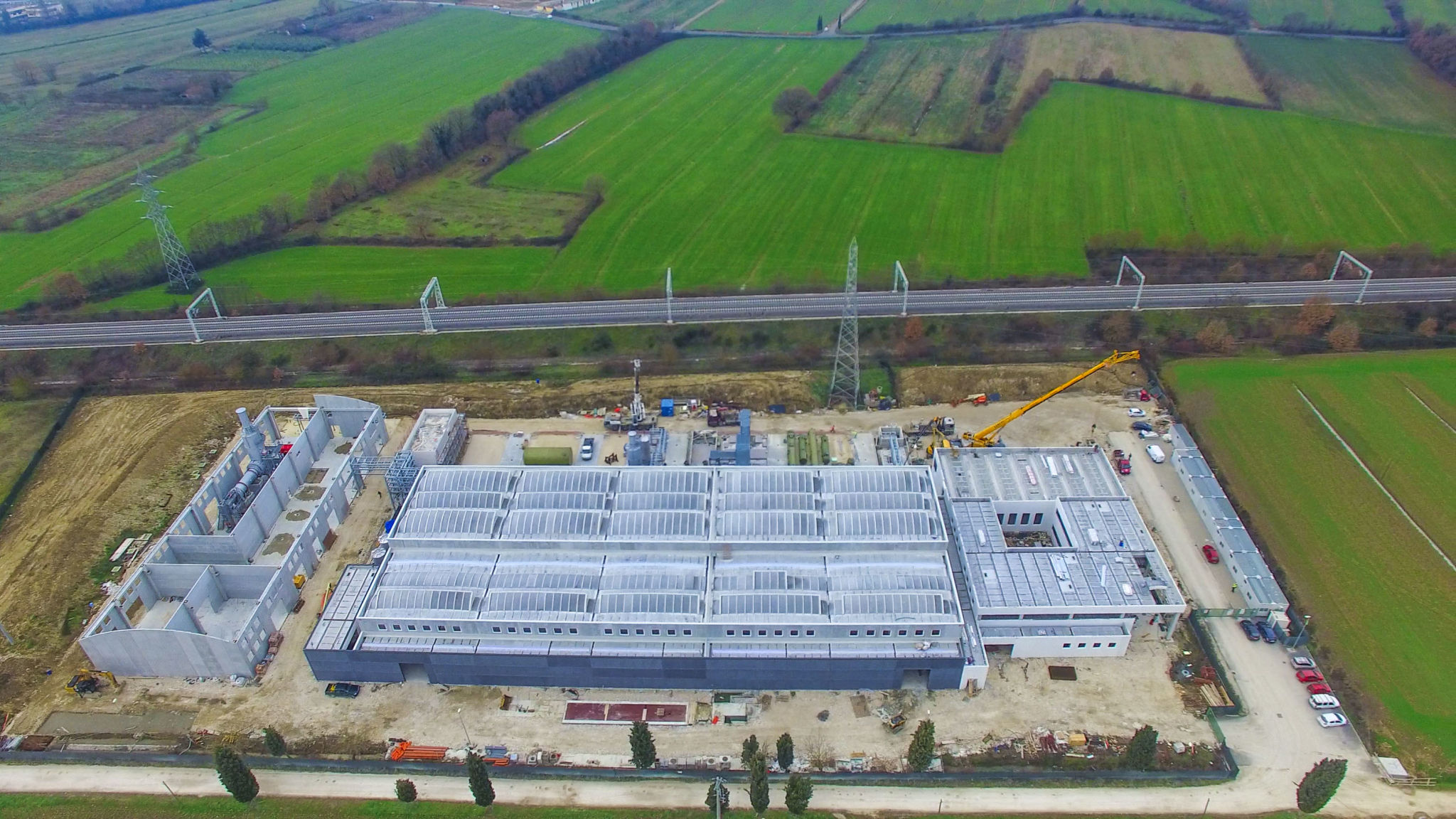 scaffold setup