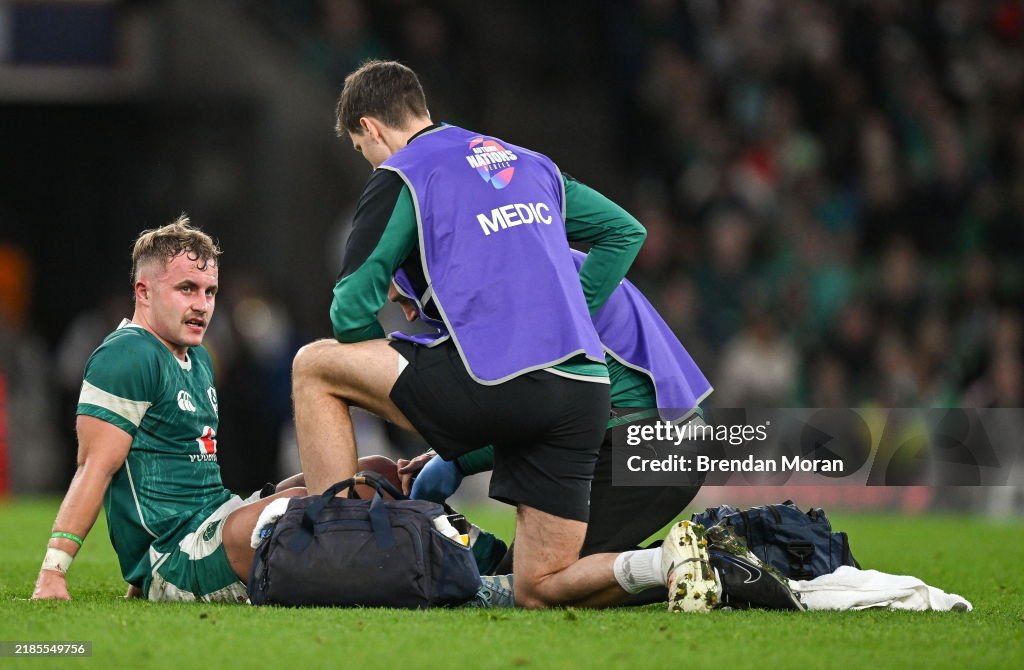 Ireland v Fiji - Autumn Nations Series
