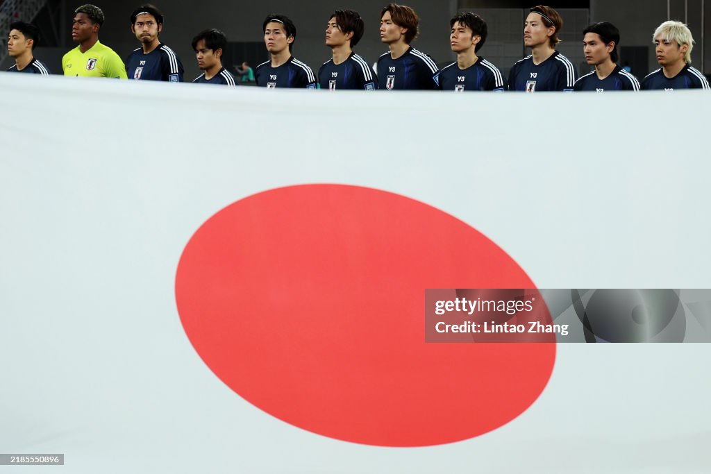 China v Japan - FIFA World Cup Asian 3rd Qualifier Group C