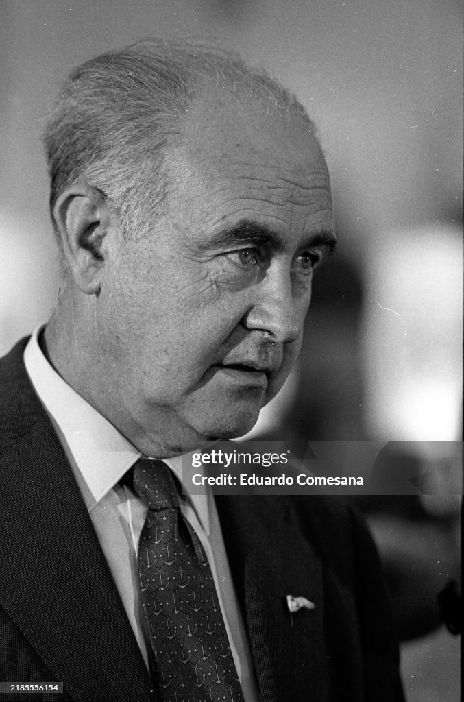 Close-Up Of Roberto Alemann