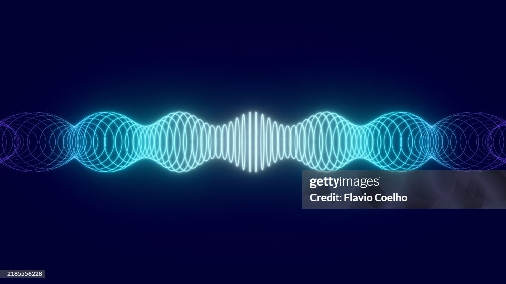 Circular radio waves