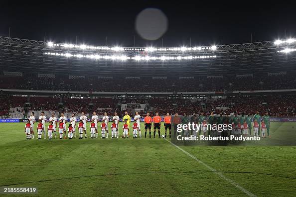 Indonesia v Saudi Arabia - FIFA World Cup Asian 3rd Qualifier Group C Indonesia v Saudi Arabia - FIFA World Cup Asian 3rd Qualifier Group C