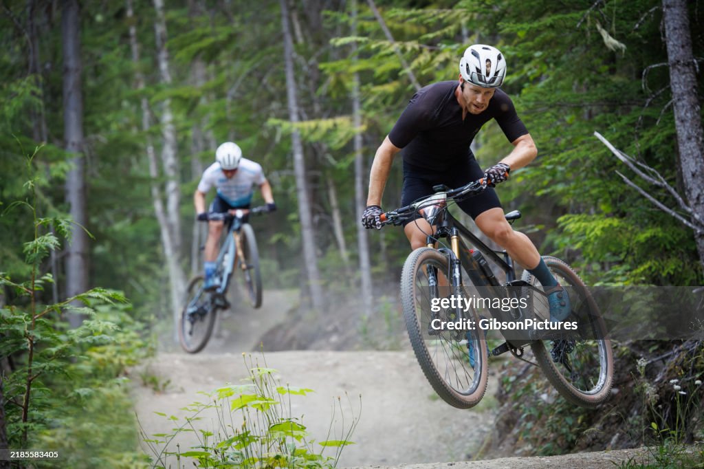 2024 TransRockies Singletrack 6 Mountain Bike Race in Nakusp, B.C., Canada