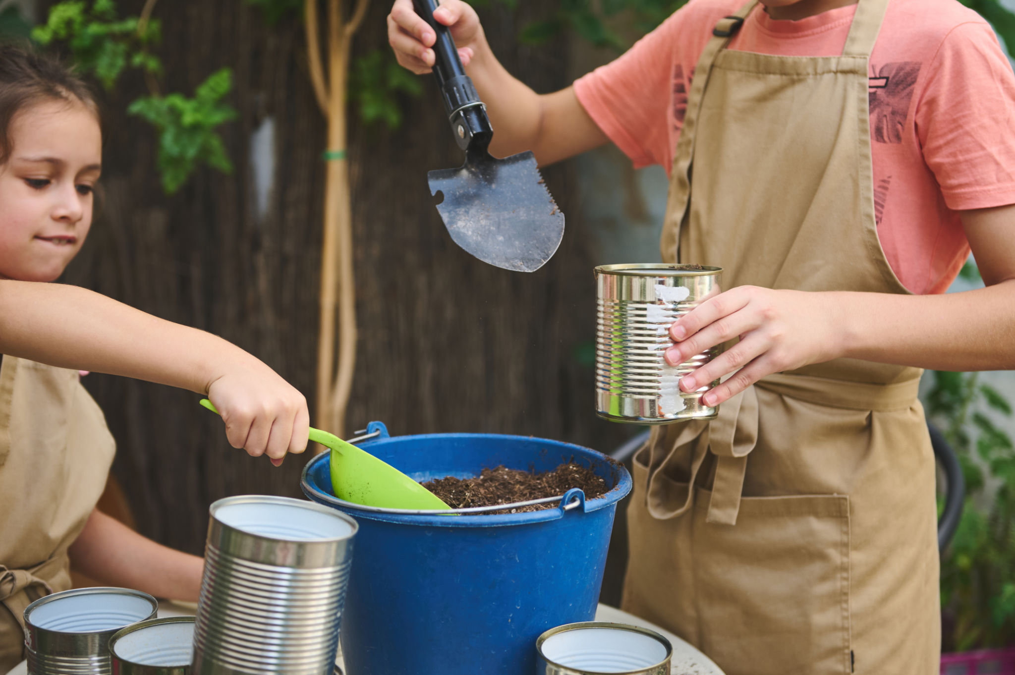 community gardening workshop