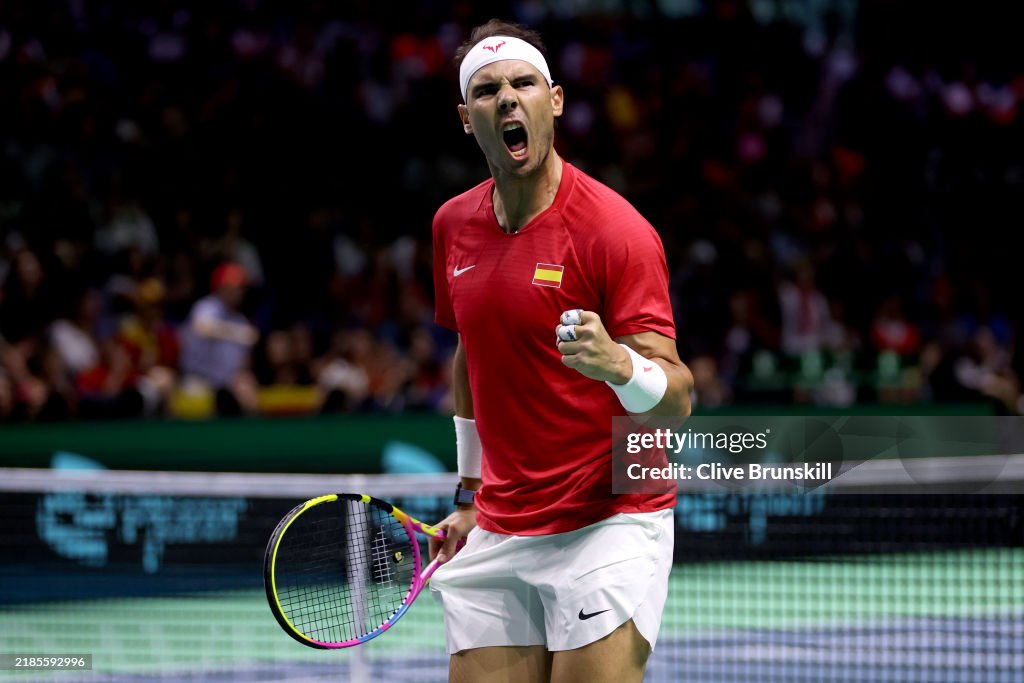 Davis Cup Final - Netherlands v Spain Quarter-Final