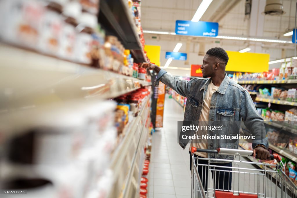 Need to buy some groceries