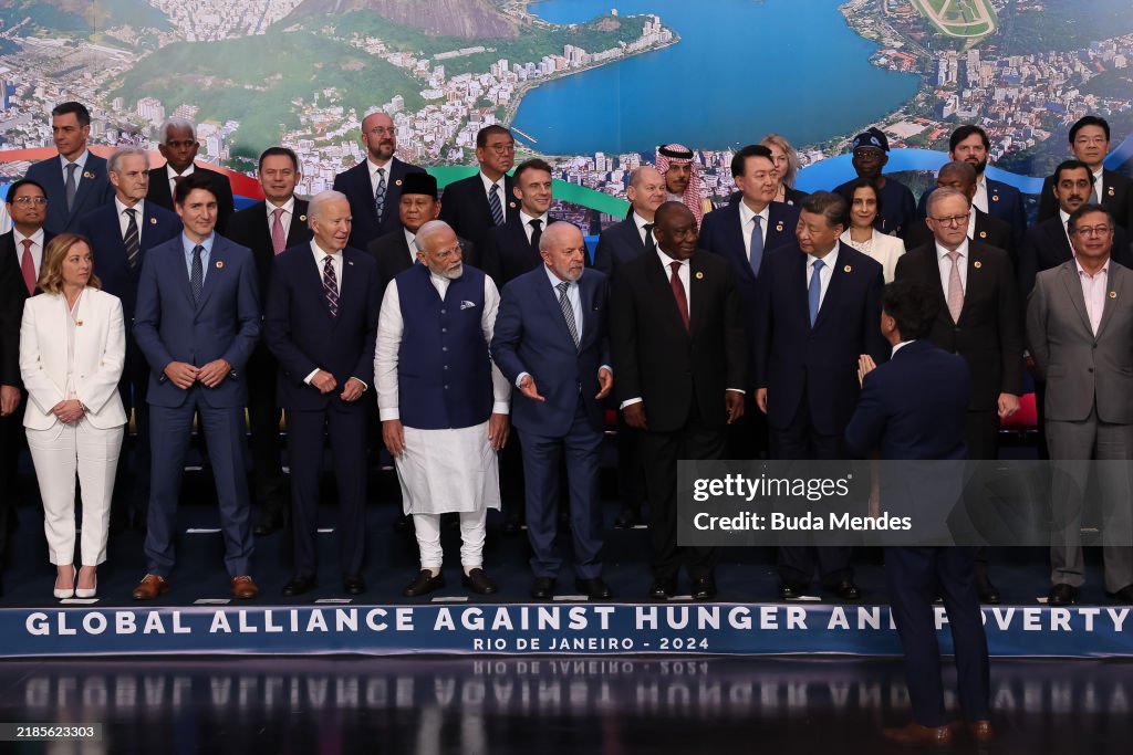 G20 Summit Rio de Janeiro 2024 - Day Two