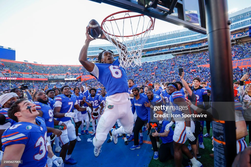 COLLEGE FOOTBALL: NOV 23 Ole Miss at Florida