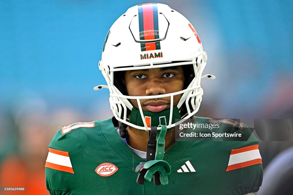 COLLEGE FOOTBALL: NOV 23 Wake Forest at Miami