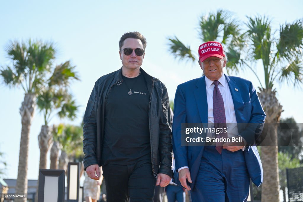 Donald Trump Watches SpaceX Launch Its Sixth Test Flight Of Starship Spacecraft