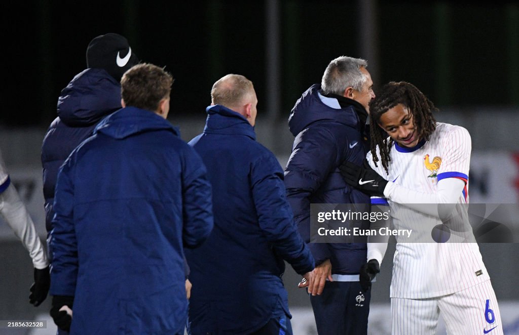 Scotland U19 v France U19 - UEFA U19 EURO Qualifying