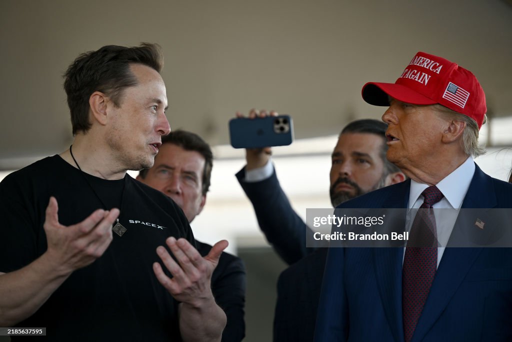 Donald Trump Watches SpaceX Launch Its Sixth Test Flight Of Starship Spacecraft