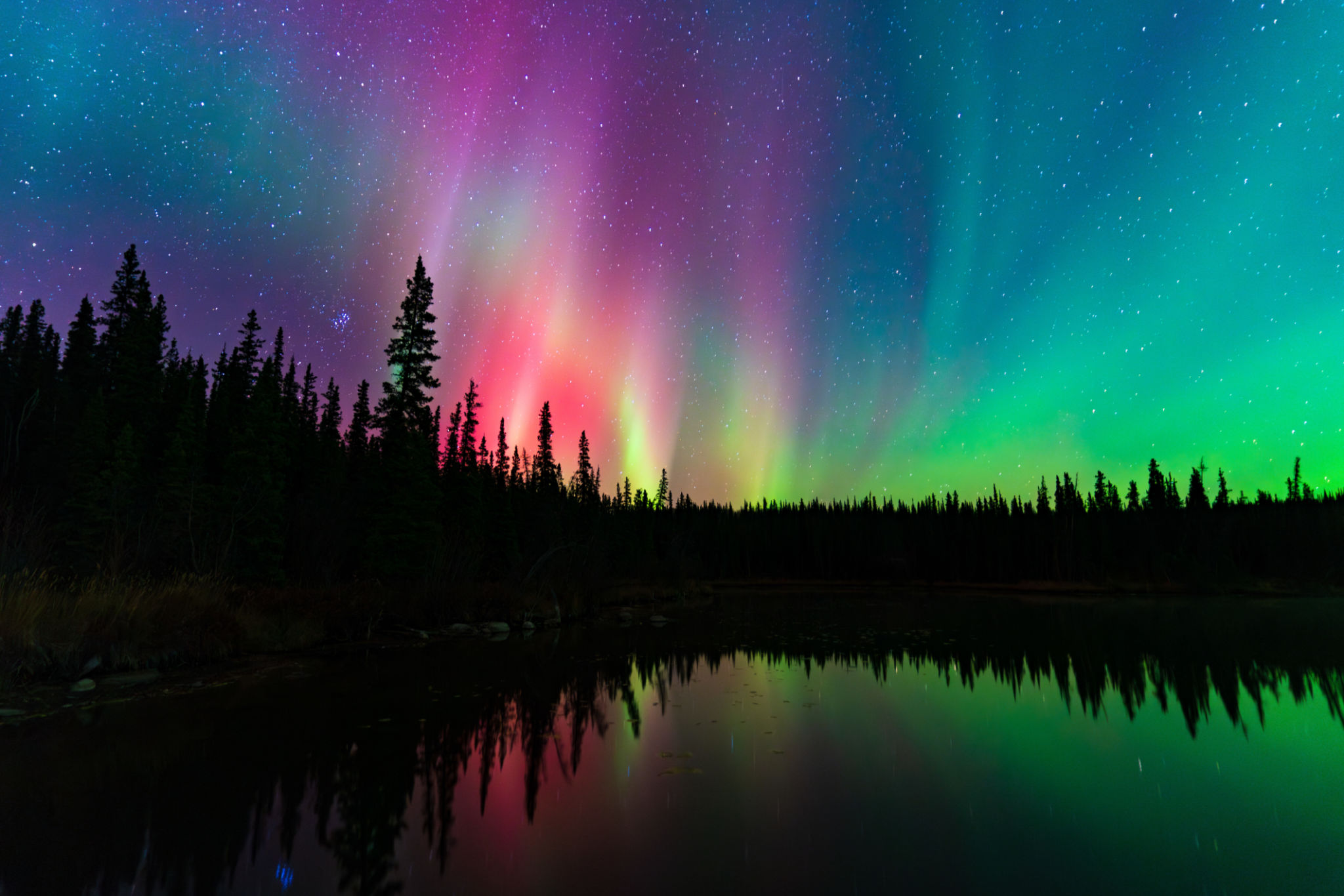 northern lights