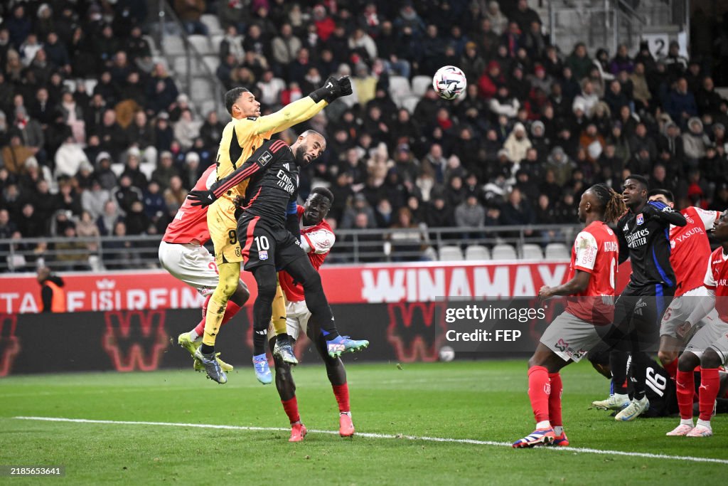Reims and Lyon draw, falling behind in the race for the Ligue 1 podium