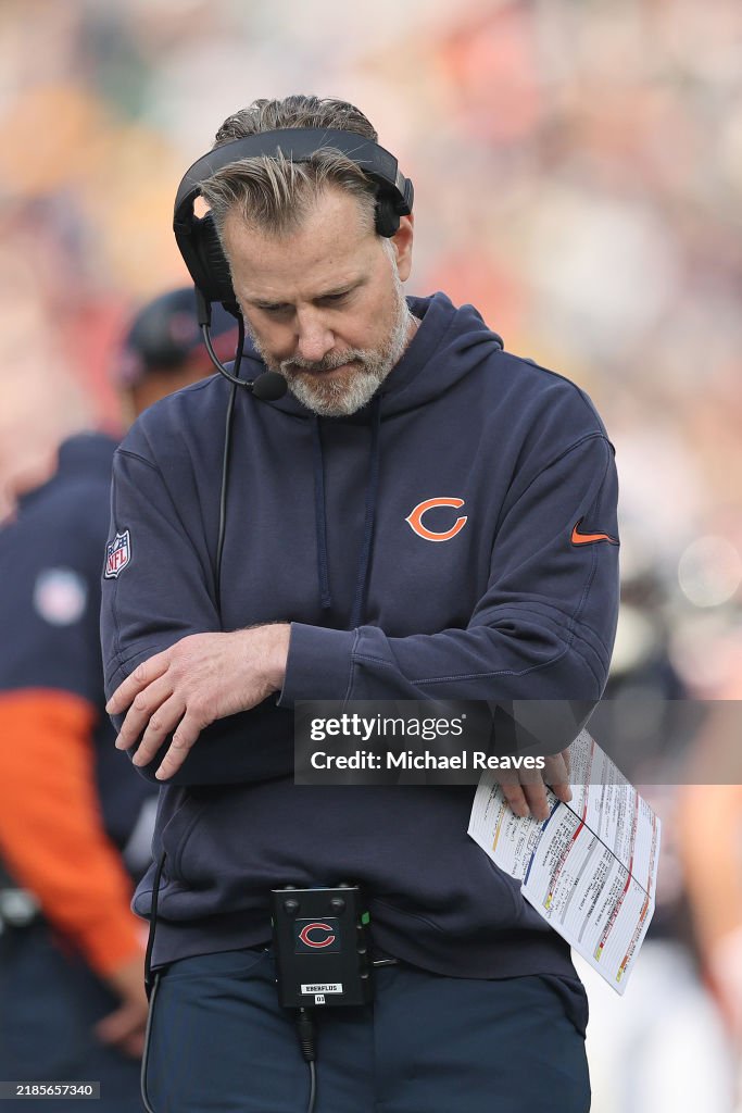 Green Bay Packers v Chicago Bears