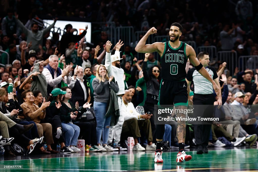 Cleveland Cavaliers v Boston Celtics - Emirates NBA Cup