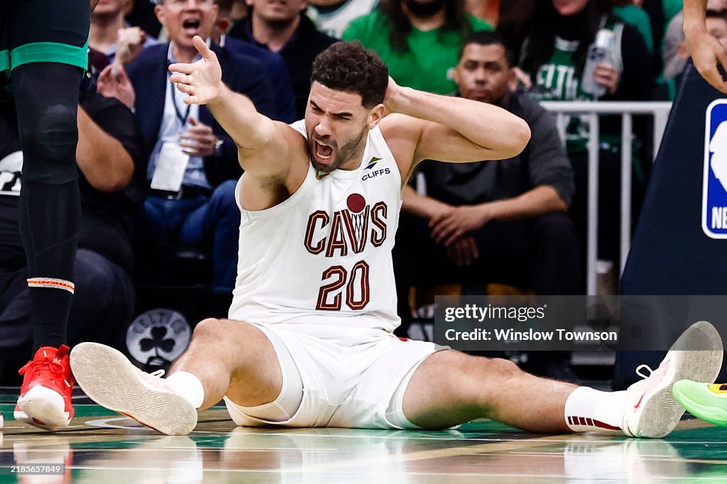 Cleveland Cavaliers v Boston Celtics - Emirates NBA Cup