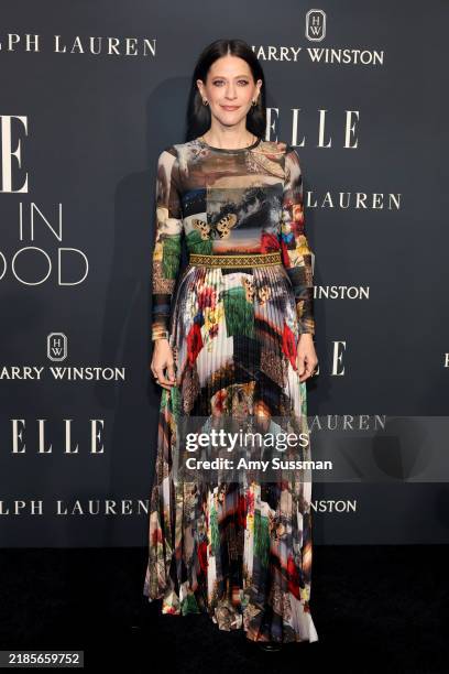 Jackie Tohn attends 2024 ELLE Women In Hollywood at Four Seasons Hotel Los Angeles at Beverly Hills on November 19, 2024 in Los Angeles, California.
