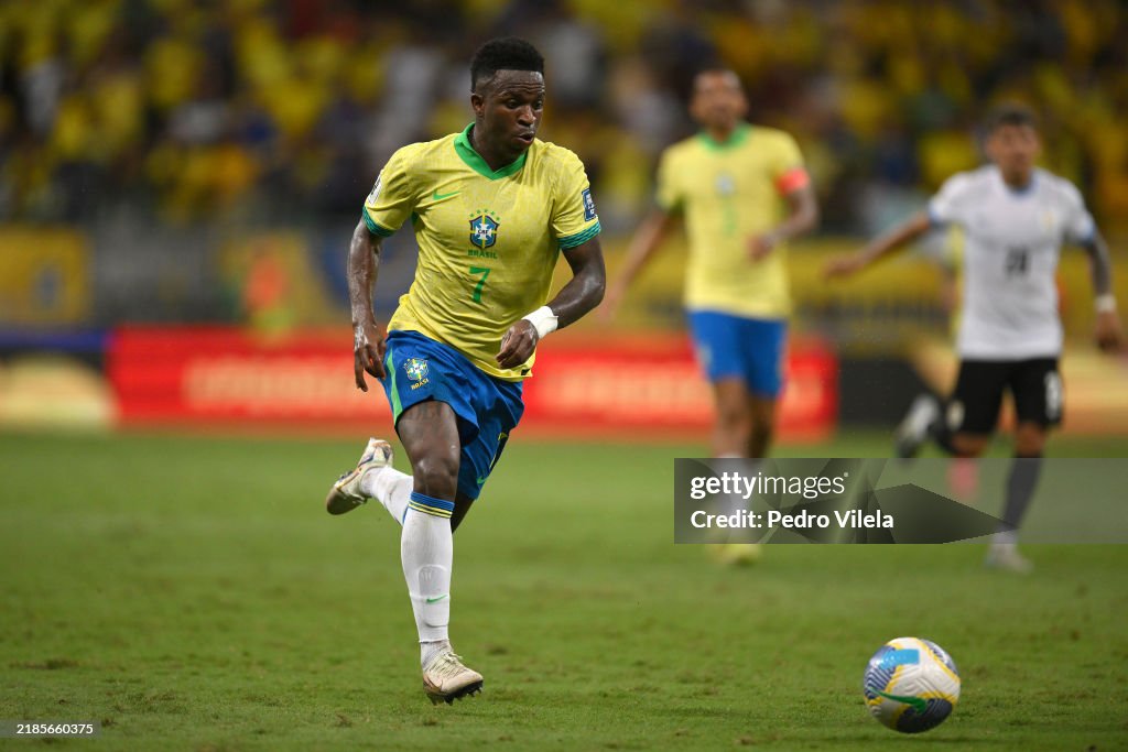 Brazil v Uruguay - FIFA World Cup 2026 Qualifier