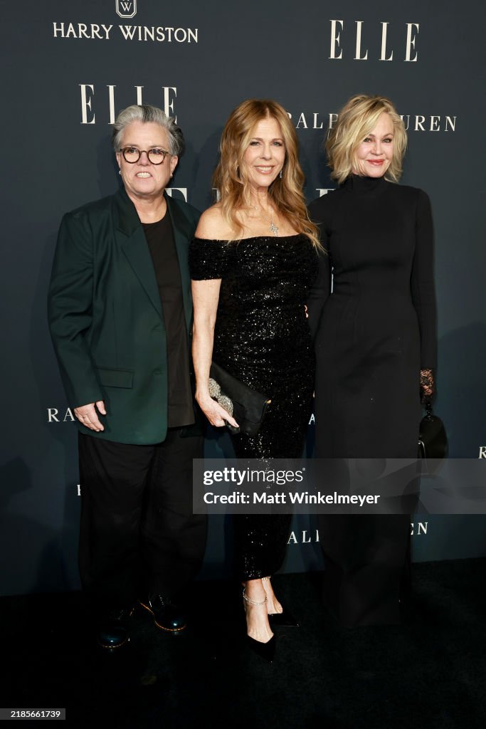 ELLE's 2024 Women In Hollywood Celebration Presented By Ralph Lauren, Harry Winston And TikTok - Arrivals