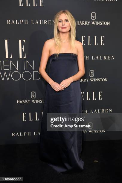 Justine Lupe attends 2024 ELLE Women In Hollywood at Four Seasons Hotel Los Angeles at Beverly Hills on November 19, 2024 in Los Angeles, California.