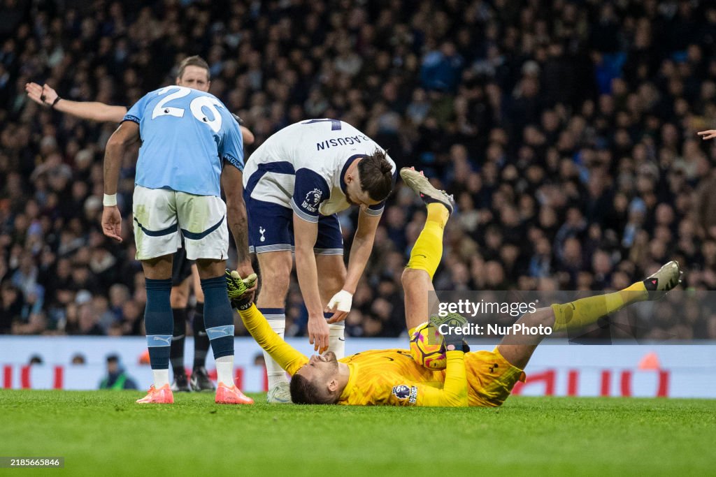 Manchester City FC v Tottenham Hotspur FC - Premier League