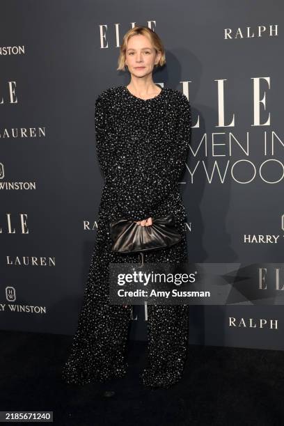 Carey Mulligan attends 2024 ELLE Women In Hollywood at Four Seasons Hotel Los Angeles at Beverly Hills on November 19, 2024 in Los Angeles,...