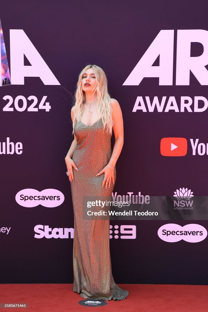 2024 ARIA Awards - Arrivals