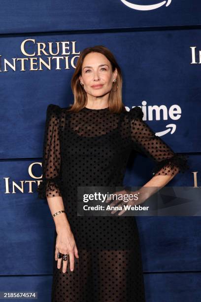 Claire Forlani attends "Cruel Intentions" Los Angeles red carpet premiere at The Ebell Club of Los Angeles on November 19, 2024 in Los Angeles,...