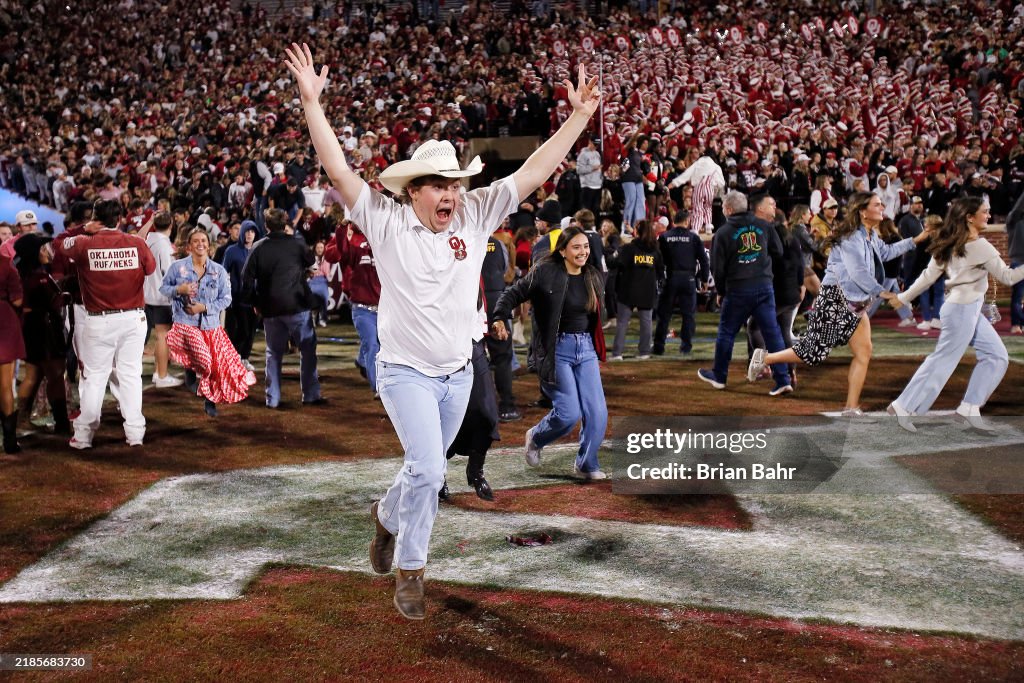 Alabama v Oklahoma