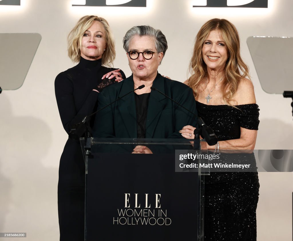 ELLE's 2024 Women In Hollywood Celebration Presented By Ralph Lauren, Harry Winston And TikTok - Show