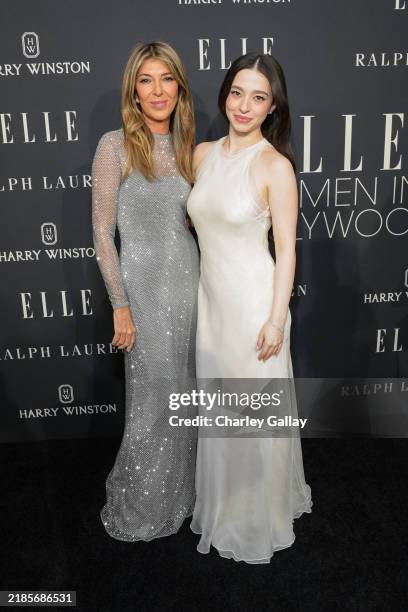 Nina García, Editor-in-Chief, ELLE, and Mikey Madison, wearing Ralph Lauren, attend ELLE's 2024 Women in Hollywood celebration presented by Ralph...
