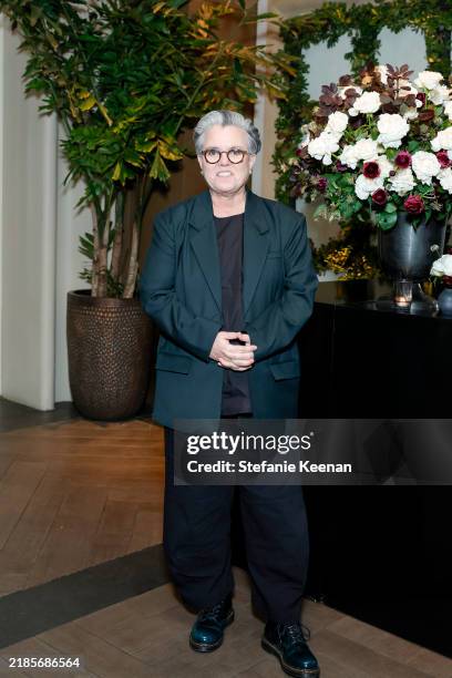 Rosie O'Donnell attends ELLE's 2024 Women in Hollywood celebration presented by Ralph Lauren, Harry Winston and TikTok at Four Seasons Hotel Los...