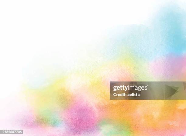 abstract watercolor background. multicolored. - yellow flower pattern stock illustrations