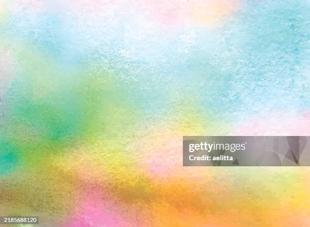 abstract watercolor background. multicolored. - watercolor orange flower stock illustrations
