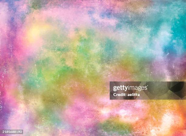 abstract watercolor background. multicolored. - pink and green background stock illustrations