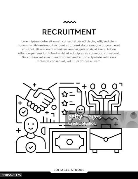 66 Interview Process Icons High Res Illustrations - Getty Images