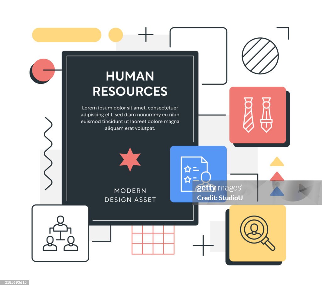 Human Resources Banner Design