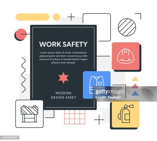 463 Health And Safety Background High Res Illustrations - Getty Images