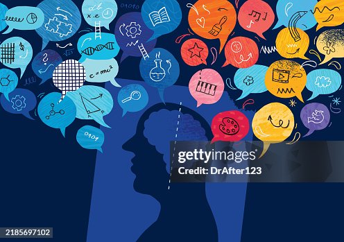 Left Vs Right Brain Concept Left Vs Right Brain Concept