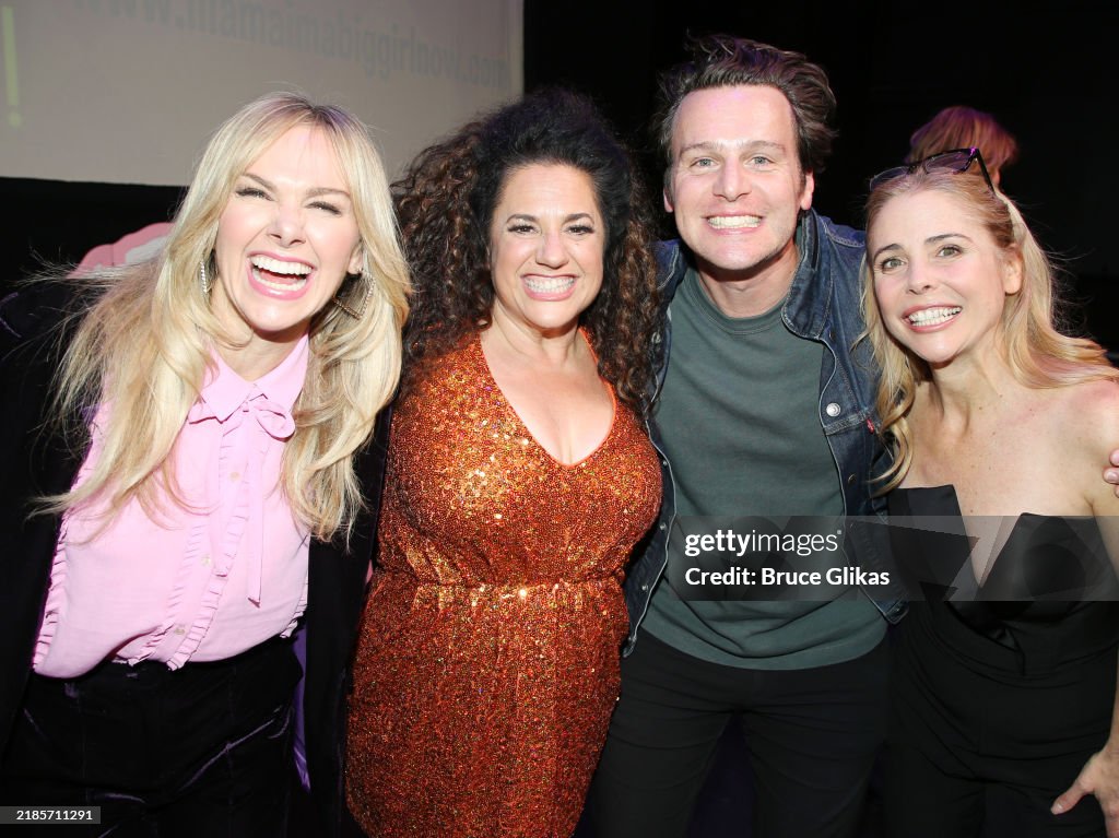 Celebrities Visit Broadway - November 2024