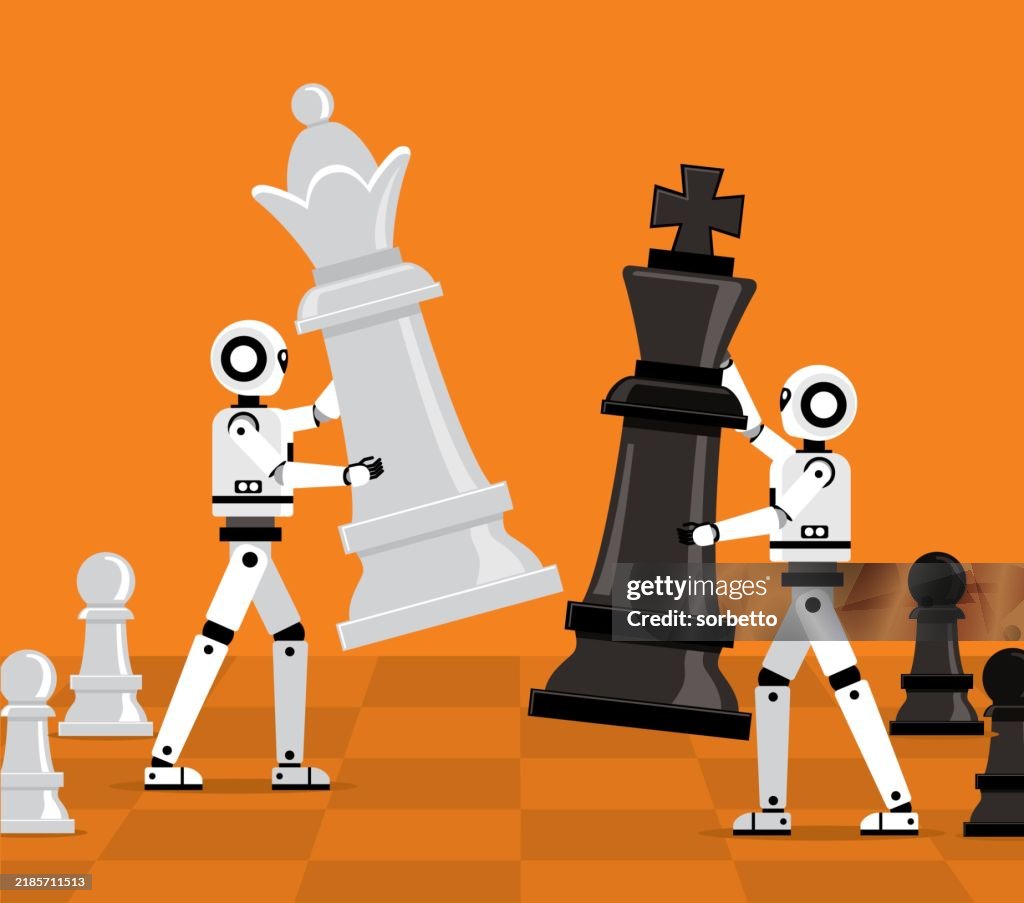 Artificial Intelligence Chess - Robot