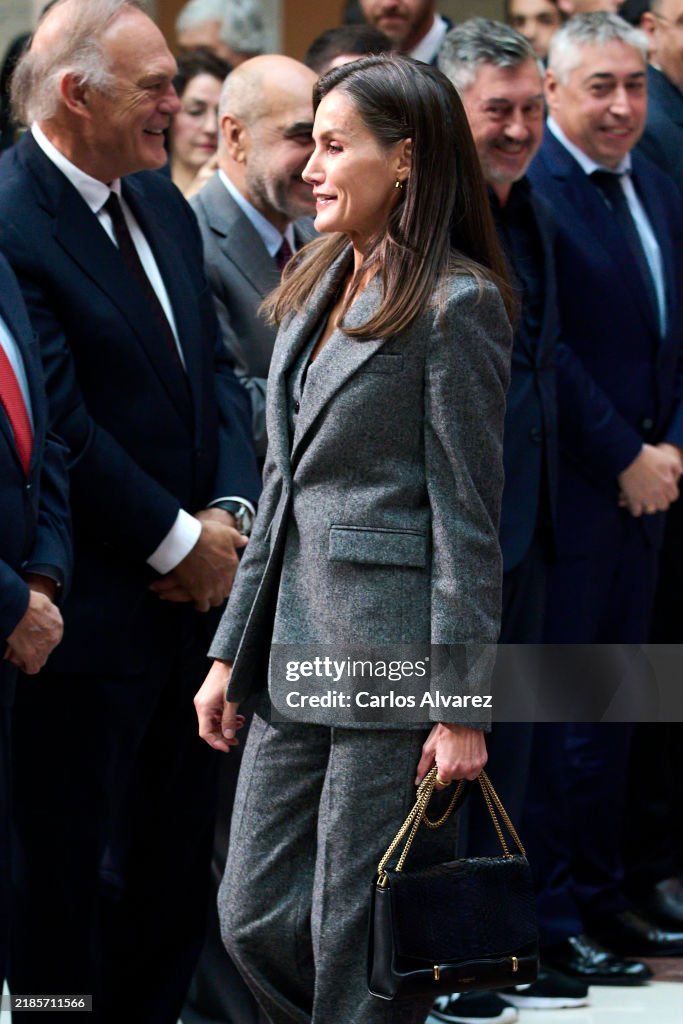 Queen Letizia Of Spain Attends The Delivery Of The 85th Edition Of The "Madrid Press Association Awards"