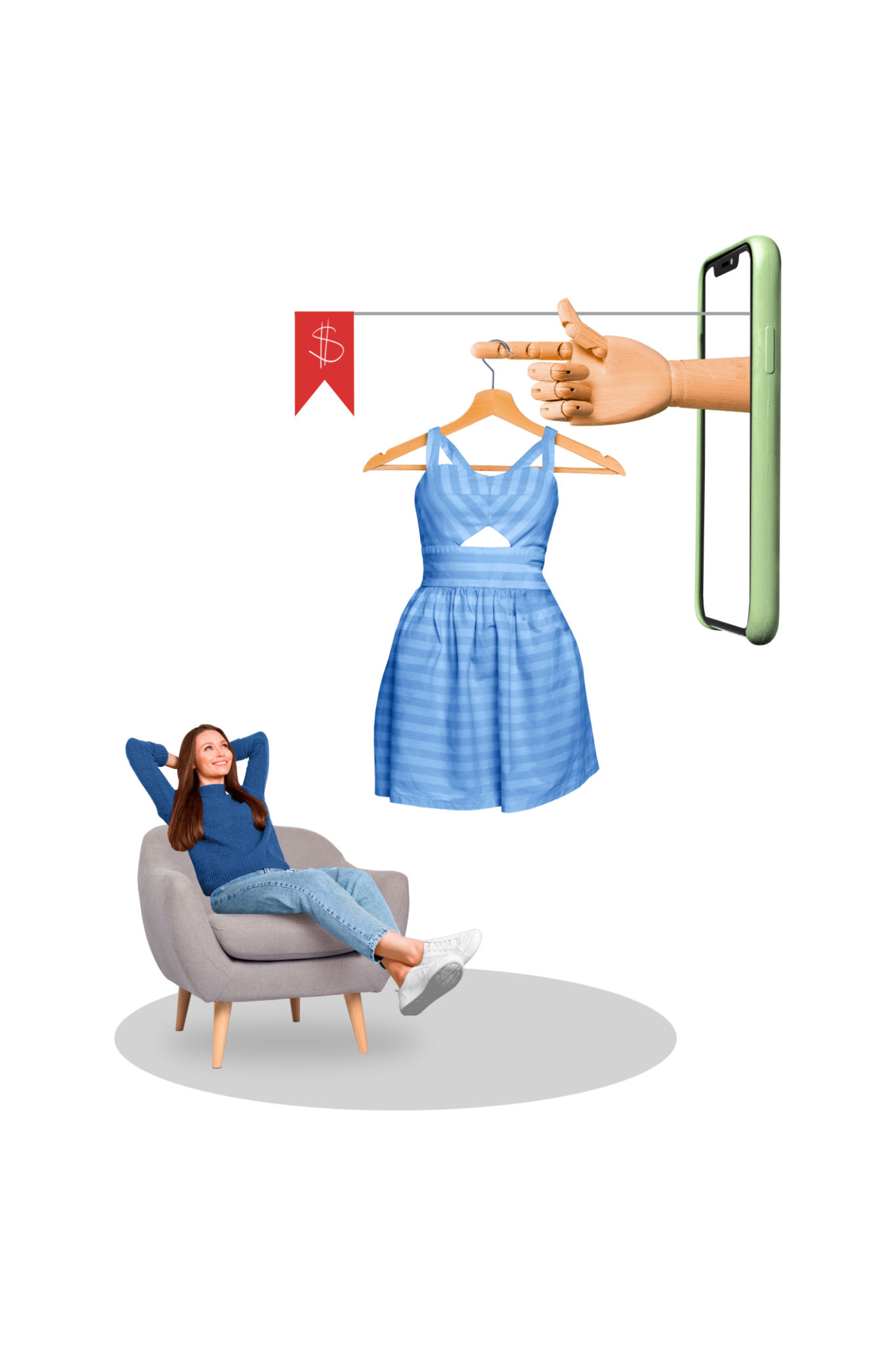 virtual try-on clothing
