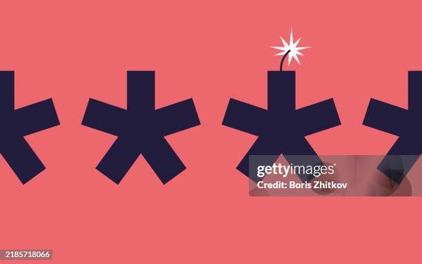 data breach - dynamite stock pictures, royalty-free photos & images