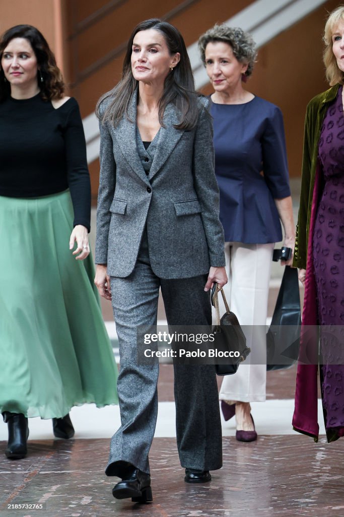 Queen Letizia Of Spain Attends The Delivery Of The 85th Edition Of The "Madrid Press Association Awards"