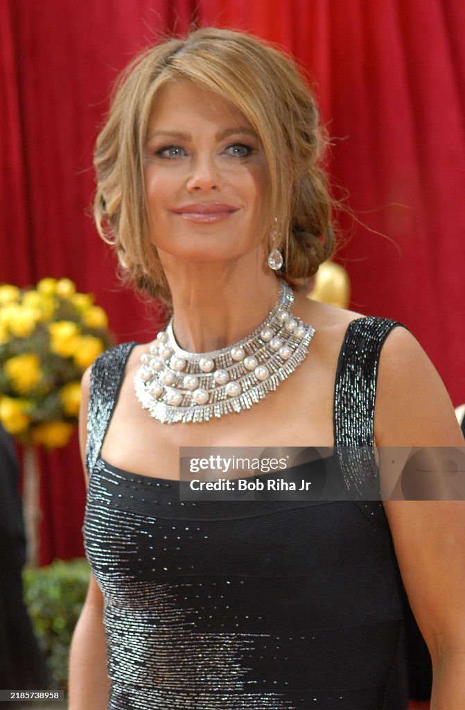 Actress Kathy Ireland At Academy Awards