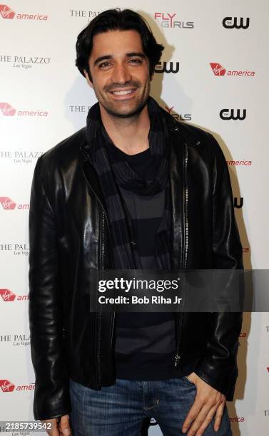 Actor Gilles Marini on the red carpet at private event, February 26 in Las Vegas, Nevada.