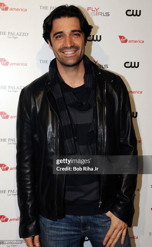 Actor Gilles Marini At Las Vegas Event