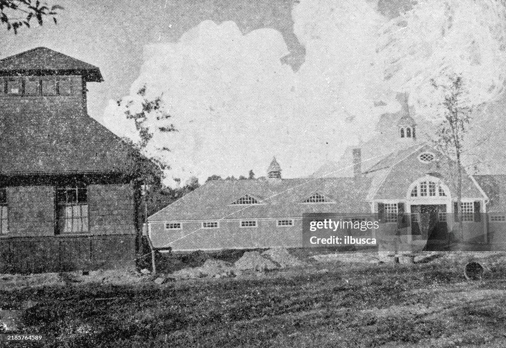 Maplehurst Antique Image Of Worcester And Surroundings Massachusetts Maplehurst ...